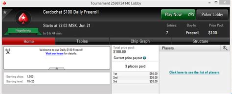cardschat $100 daily freeroll password pokerstars facebook
